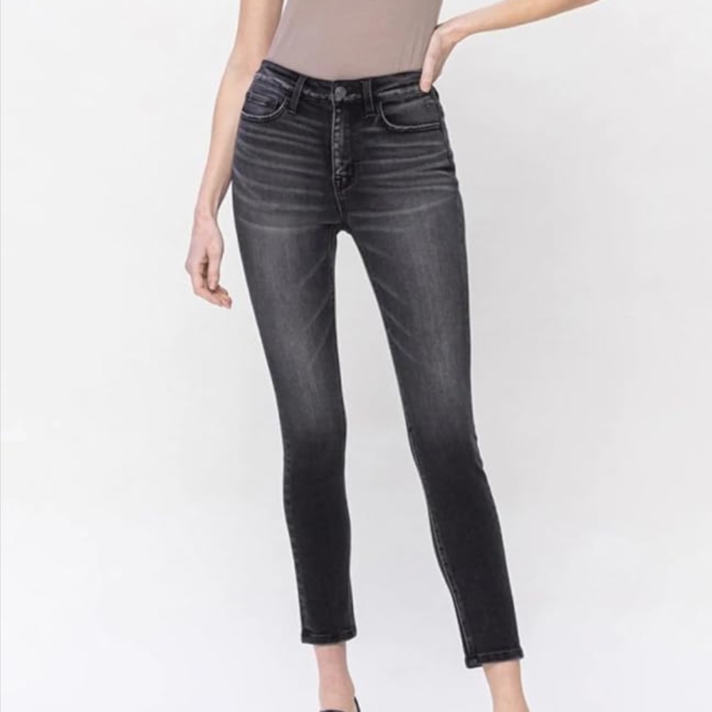 White House Black Market Ankle Jeans Size 0